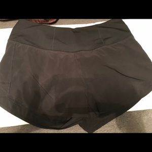 North face athletic shorts